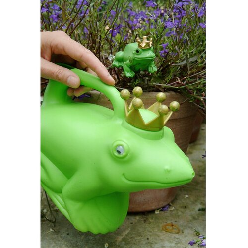 Esschert Design Plastična kanta za vodu 1,7 l Frog &amp;ndash; Slike