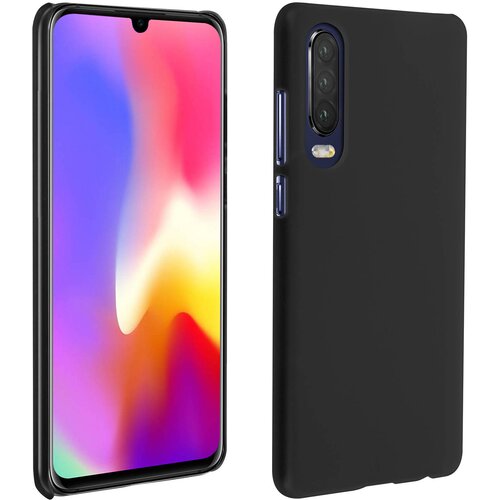 AVIZAR Za&scaron;citni pokrov iz polikarbonata, mat ucinek - crna str. Huawei P30, (20615690) Cene