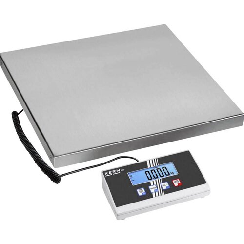 Kern EOB 300K100XL+C vaga za pakete Kalibriran po (dakks) Opseg mjerenja (kg) 300 kg Mogućnost očitanja 100 g strujni pogon, bat Cijene