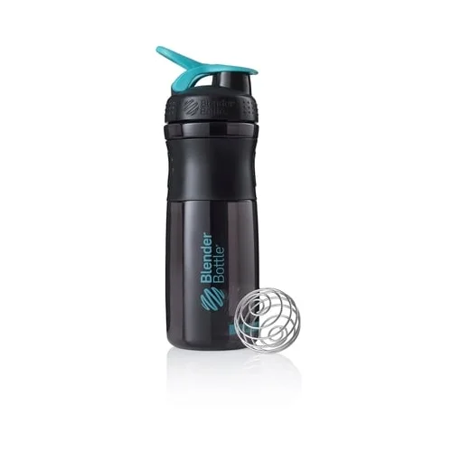 BlenderBottle sportmixer fashion line 820 ml - black/teal