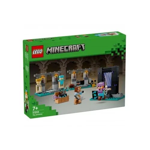 Lego Minecraft® 21252 Oružarnica