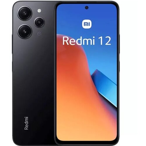 XIAOMI REDMI 12, 4GB/128GB, Black Cijene