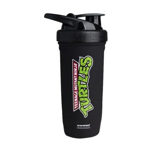 Smartshake &amp;Scaron;ejker Reforce Ninja Turtles, 900ml, Crni Slike