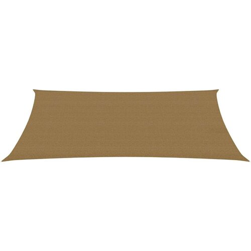  Jedro za za&amp;scaron;titu od sunca 160 g/m&amp;sup2; sivosmeđe 2 5 x 4 5 m HDPE Slike