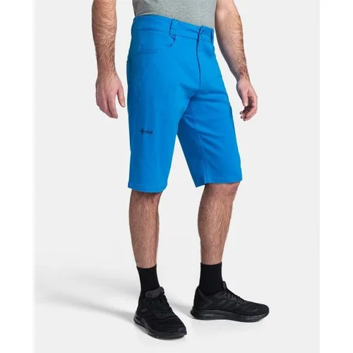 Kilpi Men's Cotton Shorts ALLES-M Blue