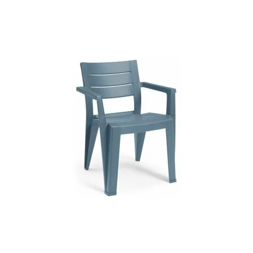 Keter Plava plastična vrtna stolica Julie –