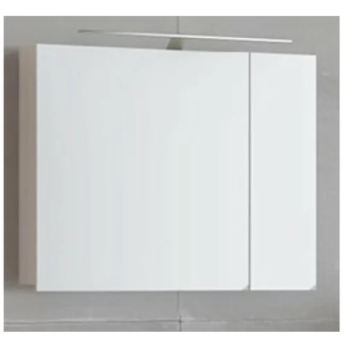 Kolpa San toaletna omarica z LED svetilko OXANA TOO 80 508260 akacija barve