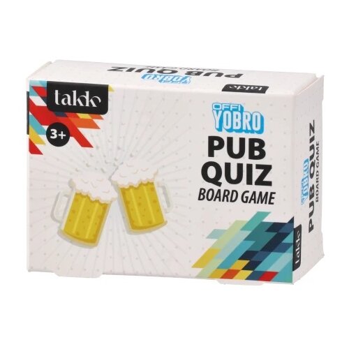 Takk Offi yobro, pub kviz Cene