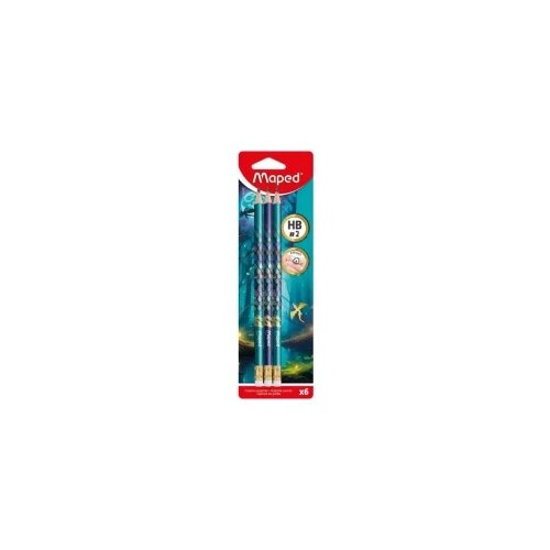 Maped grafitna sa gumic dragon 1/6 ( m851829 ) Cene
