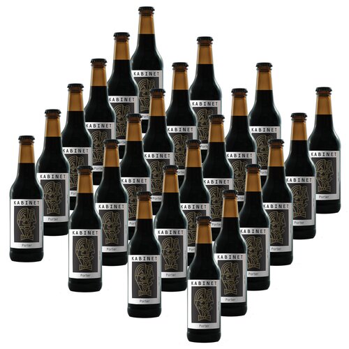 Kabinet kraft pivo porter 0.33l, 24 komada Slike