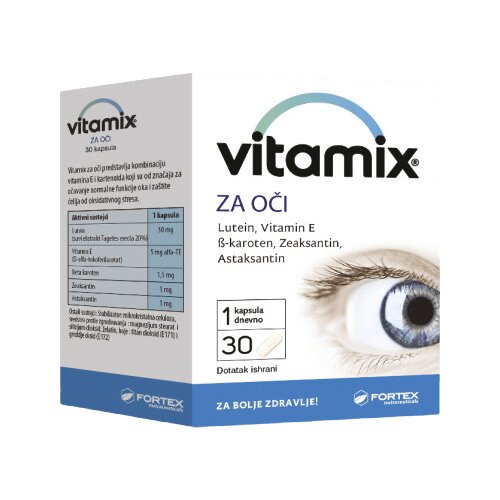 Natura Aucta Doo Vitamix za oči kapsule, 30 kapsula Cene