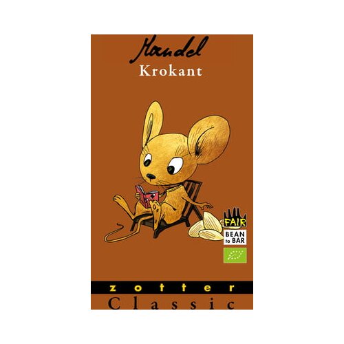 Zotter Schokoladen Bio klasik "mandljev krokant" Cene