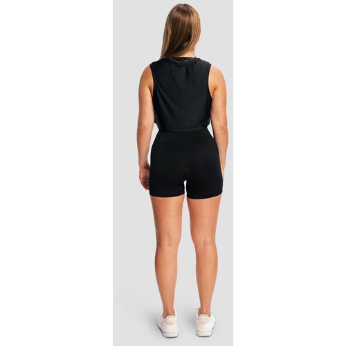 GymBeam Ženska majica bez rukava Combat Black Slike