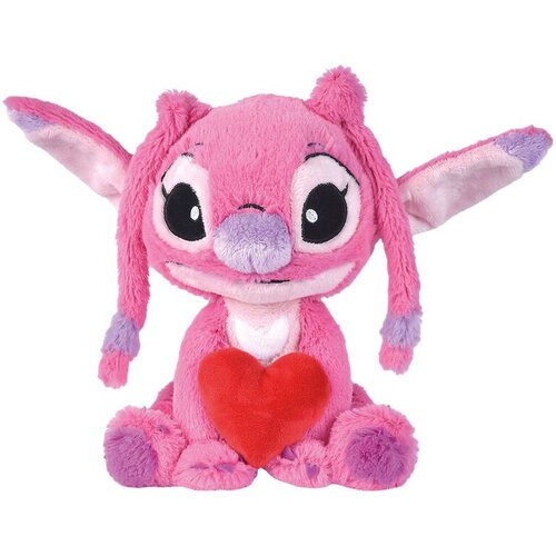Disney Stitch Disney pli&amp;scaron;ana igračka srce Angel Stitch 25 cm Slike