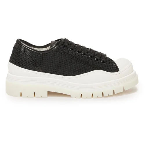 Furla Sneakers - HYKE LACE-UP SNEAKER T.4 black