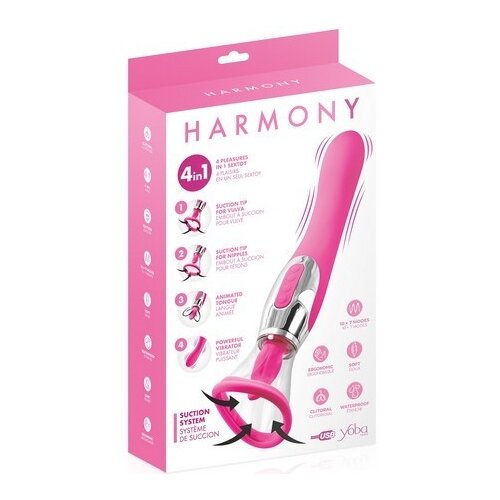  Multifunkcionali 4u1 vibrator | Harmony Cene