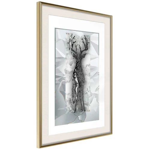  Poster - Crystal Deer 40x60