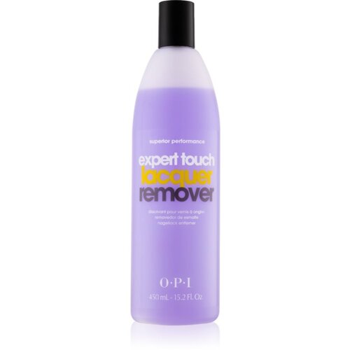 OPI Expert Touch sredstvo za skidanje laka s noktiju 450 ml Slike