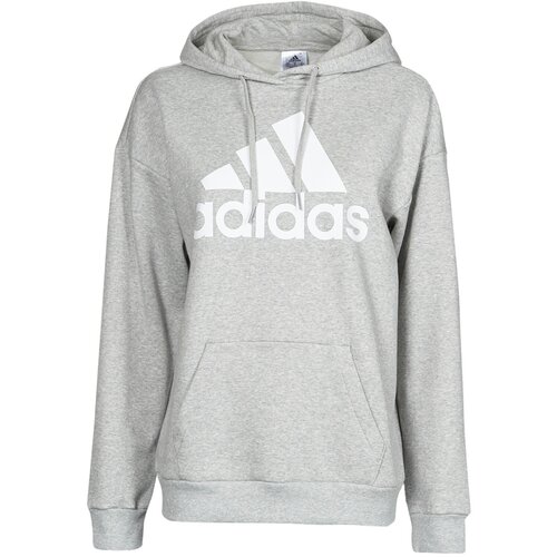 Adidas Puloverji BL OV HOODED SWEAT Siva Cene