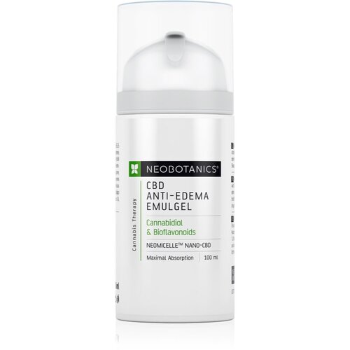 Neobotanics CBD Anti-Edema Gel gelasta emulzija proti oteklinam 100 ml Cene
