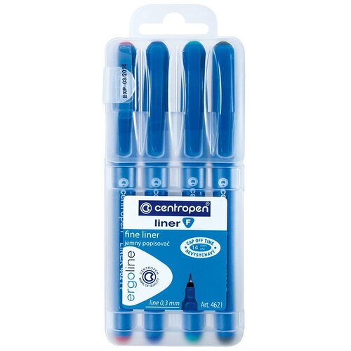 C+P Fine Liner 0.3mm 4/1 Sorto Slike