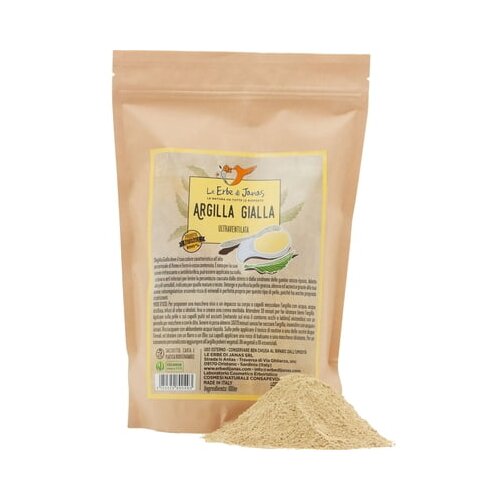 Le Erbe di Janas rumena glina - 250 g Cene