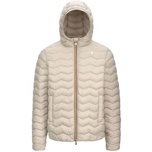 K-Way Jack Quilted Warm Beige Grey