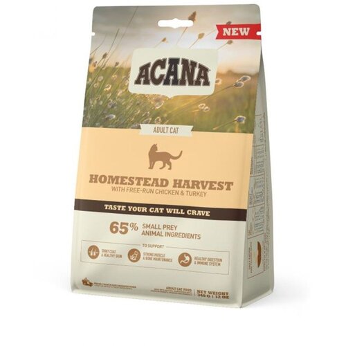 Acana CAT Homestead Harvest 340 g Cene