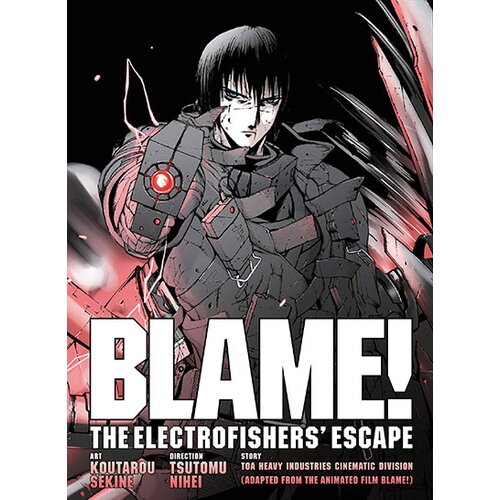Penguin Random House Tsutomu Nihei - Blame! Movie Edition: The Electrofishers&amp;#039; Escape Slike