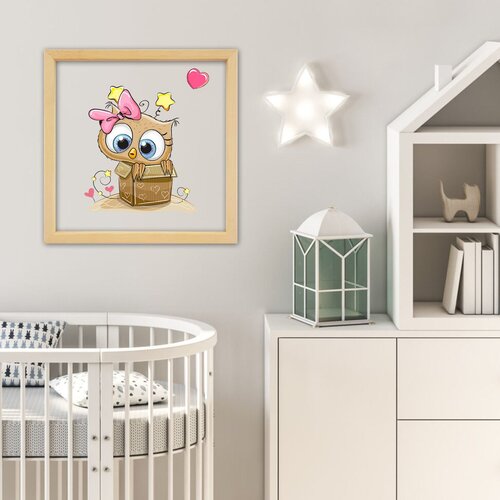 Wallity CAM7239654763 multicolor decorative framed painting Cene