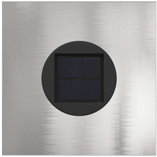  Solarna LED svjetlost za stazu 2 pcs Nehrđajući čelik Slike