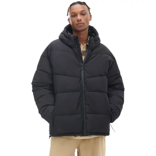 Cropp muška jakna s kapuljačom - Crna  4300W-99X