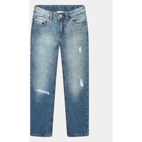 Coccodrillo Jeans hlače ZC3123106JCG Modra Regular Fit
