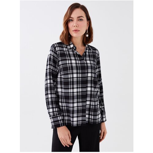 LC Waikiki Plaid Long Sleeve Women's Shirt Slike