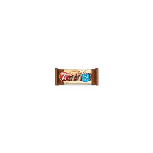 7 Days cocoa cake bar 5x32g Slike