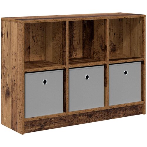  Kreveta s ladicama Staro drvo 88,5 x 27,5 x 63,5 cm Slike