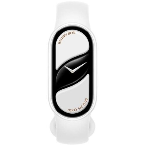 Xiaomi smart band 10 ceramic edition pearl white Slike