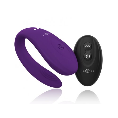 Intense Vibrator za pare Bruno, vijoličen Cene