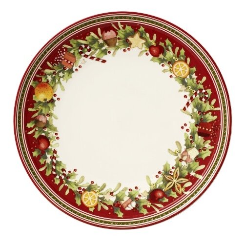  OVAL 28CM 2652 WINTER BAKERY Cene