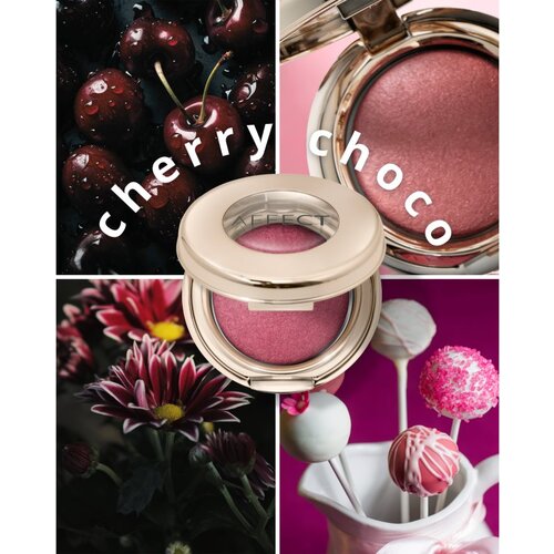 Affect Glow Bakery rdečilo v prahu odtenek Cherry Choco 3 g Slike