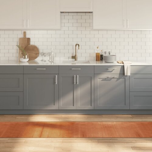 vidaXL Tepih pravokutni smeđi 60 x 1000 cm od bambusa Cijene