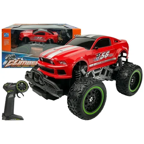  Auto na daljinsko upravljanje Off-road R/C High Wheels - crveni