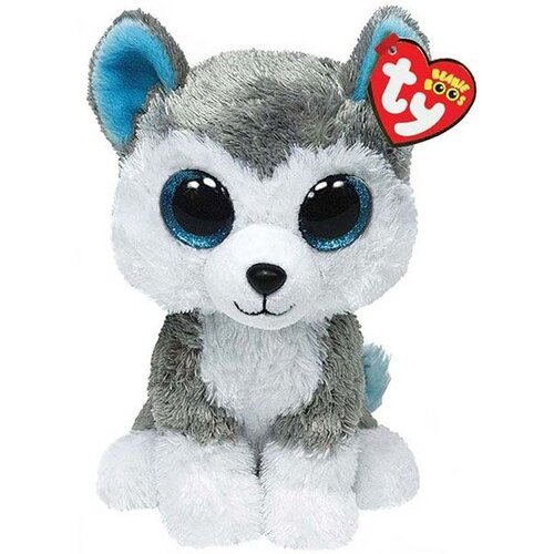 Ty Beanie Boos Slush - pes Husky (15 cm) 36006 Slike