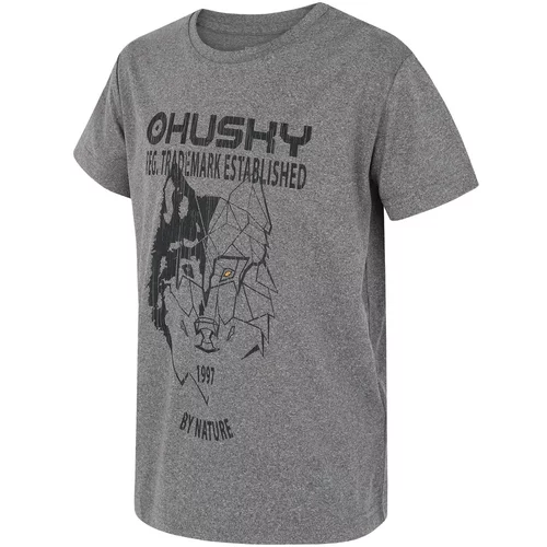 Husky Children's functional T-shirt Tash K dark. grey