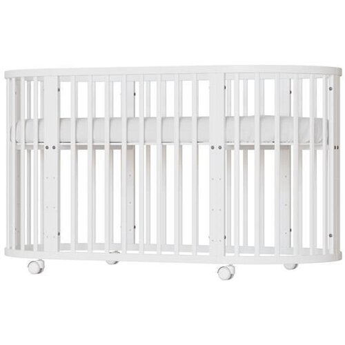 New Baby krevetić 3u1 white Slike