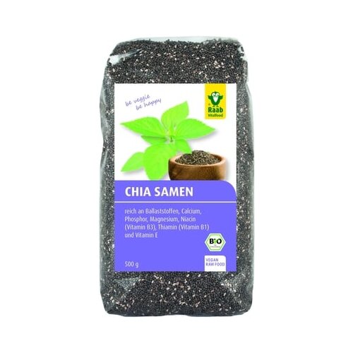 Raab Vitalfood GmbH bio chia semena - 500 g Cene