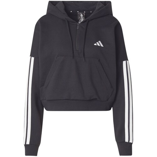 Adidas Ženski duks sa kapuljačom W 3S Ft Qz Hd JN1956, Crni Cene