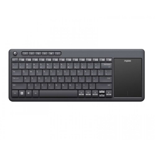 Rapoo PC/TV USB US K2600 Wireless Touch Black tastatura Slike