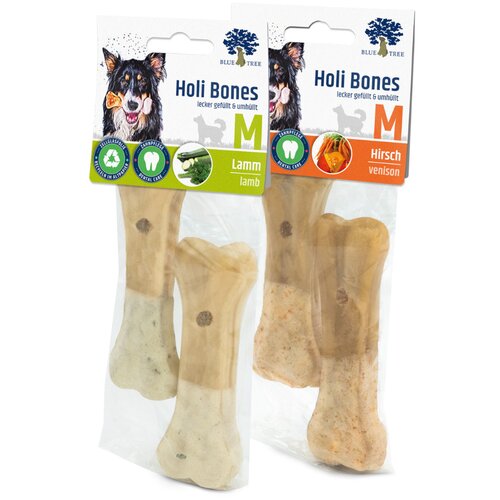 Blue Tree Holi Bones janjetina i jelen - Veličina M (2 x janjetina, 2 x jelen) Cijene