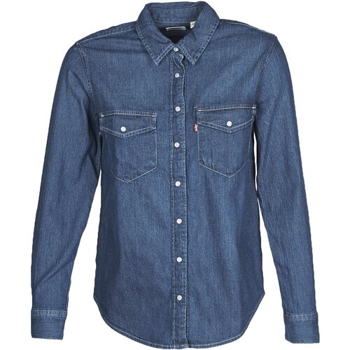 Levi&amp;#039;s ESSENTIAL WESTERN Blue Slike